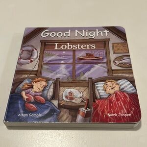 Good Night Lobster Board Book